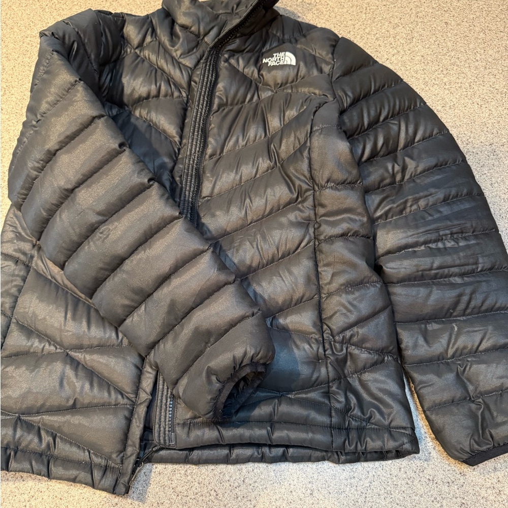 The North Face Women's Black Quilted Jacket